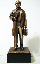 Medical doctor bronze for sale  Shipping to Ireland