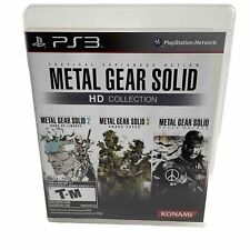 Metal Gear Solid HD Collection, #2,#3, Peace Walker (PS3/Playstation 3) en caja segunda mano  Embacar hacia Argentina