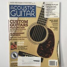 Acoustic guitar magazine for sale  Albuquerque