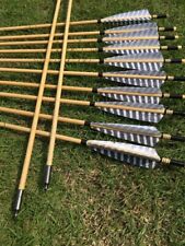 12pcs wooden arrows for sale  Shipping to Ireland
