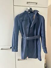 burberry trenchcoat blau gebraucht kaufen  Oschersleben (Bode)