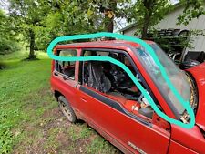 89-98 2 puertas TinTop Geo Tracker Suzuki Sidekick JUNTAS DE TECHO SELLOS MOLDEO segunda mano  Embacar hacia Argentina