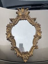 Miroir bois doré d'occasion  Aix-en-Provence-