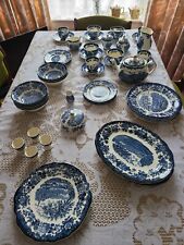 A Royal Worcester Subsidiary Large Dinner Service Palissy for sale  RHYL