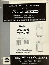 Bennett model 2092 for sale  Midlothian