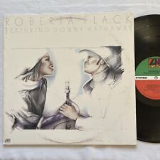 Usado, Roberta Flack and Donny Hathaway 1979 Atlantic 16013 R&B Soul 33 rpm LP comprar usado  Enviando para Brazil