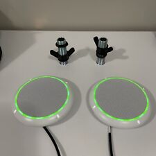 2 microfones de mesa Shure MXA310 - Branco comprar usado  Enviando para Brazil