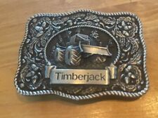Used, Timberjack Belt Buckle Solid MetaL 550-OL for sale  Shipping to South Africa