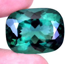 Natural Verdelite Tourmaline 25.40 CT Certified FLAWLESS 19 mm Treated Gemstone for sale  Shipping to South Africa