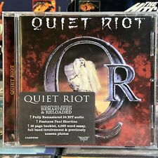 Quiet Riot s/t 1988 CD Paul Shortino corte áspero vocais metal rock doces reedição, usado comprar usado  Enviando para Brazil