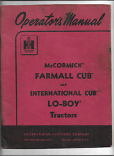 international farmall cub for sale  Hampden