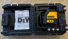 Dewalt dw088 red for sale  Shipping to Ireland