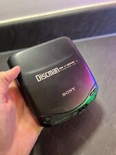 Osobisty odtwarzacz CD Sony Discman D-133 z AVLS i Mega Base przetestowany i działający na sprzedaż  Wysyłka do Poland