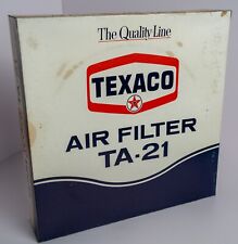 Texaco air filter d'occasion  Expédié en Belgium