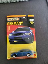 Matchbox audi rs6 gebraucht kaufen  Saalfeld/Saale