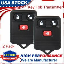 Used, 2X Keyless Entry Car Remote Control Key Fob Transmitter Alarm For Ford F150 F250 for sale  Walton