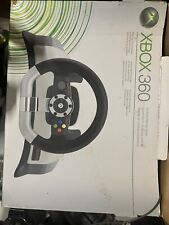 Volante de corrida sem fio Microsoft Xbox 360 com pedais e feedback de força comprar usado  Enviando para Brazil