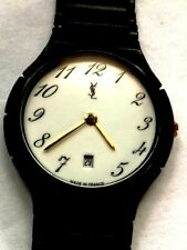 belle montre yves  saint laurent  xxe vintage 1970 collector d'occasion  Saverdun