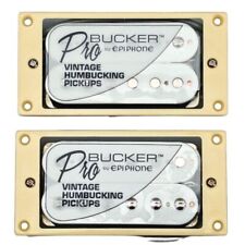 Usado, Epiphone ALNICO PROBUCKER Captador Humbucker Vintage Para GIB LP&SG Branco OEM comprar usado  Enviando para Brazil