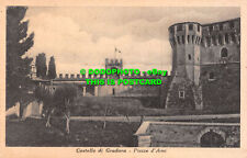 R497718 Castello di Gradara. Piazza d Armi. Giuseppina Giorgi. Stab. Dalle Nogar for sale  Shipping to South Africa