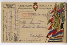 1918 25.11. cartolina usato  Portocannone