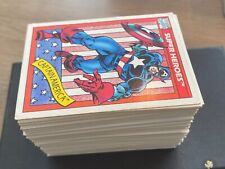 Usado, Termine seu conjunto - 1990 Impel Marvel Universe Series 1 cartões - Frete combinado comprar usado  Enviando para Brazil
