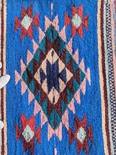 Alfombra de mesa grande 84" L tejida estilo nativo americano estilo nativo corredor textil suroeste segunda mano  Embacar hacia Argentina