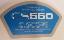 Rare vintage c.scope for sale  Shipping to Ireland