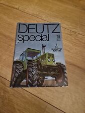 Deutz special allrad gebraucht kaufen  Probsteierhagen