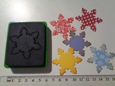 Sizzix christmas snowflake for sale  Shipping to Ireland