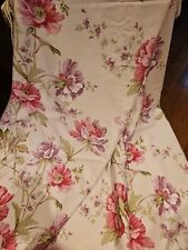 Dorma floral quality for sale  CHESTERFIELD