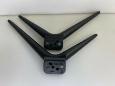 Sansui ES65E1A TV Stand / Legs Black Remote Control W/ Screws 50-65 R / 50-65 L for sale  Shipping to South Africa
