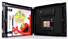 Sesame Street Elmos A to Zoo Adventure The Videogame DS Game G PAL R4 WB 2010, usado comprar usado  Enviando para Brazil