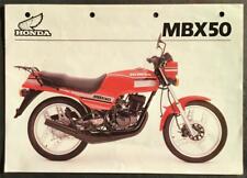 Honda mbx50 sports for sale  LEICESTER
