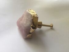 Natural pink crystal for sale  WALTHAM CROSS