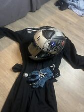 Kart helmet suit for sale  COVENTRY