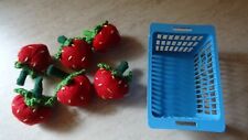 Kleiner bstkorb erdbeeren gebraucht kaufen  Auenwald