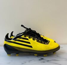 Adidas F50 Adizero X-TRX FG US 10 Yellow RARE Soccer Cleats Messi, used for sale  Shipping to South Africa