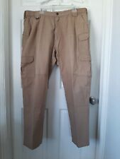 5.11 Tactical Mens Cotton Canvas Pants 74251 Khakis Size 40x32 for sale  Shipping to South Africa