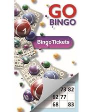 Bingo tickets for sale  BANBURY