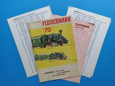 Fleischmann catalogue train d'occasion  Saint-Nicolas-de-Redon