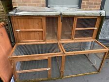 6ft rabbit hutch for sale  HOUNSLOW