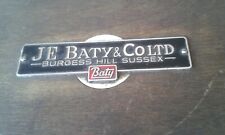 Baty ltd burgess for sale  LEOMINSTER