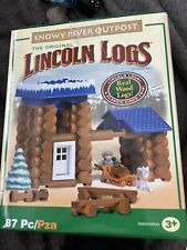 Lincoln logs snowy for sale  Littleton