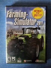 Farming Simulator 2011 (PC, 2011) for sale  Shipping to South Africa