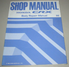 Werkstatthandbuch shop manual gebraucht kaufen  Schortens
