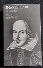 Shakespeare tragedie meridiani usato  Porto Sant Elpidio