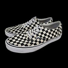 Vans Men Checkered Black White Skate Sneaker Lace Up Shoes Size 11 for sale  Shipping to South Africa