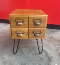 Vintage drawer wooden for sale  MANCHESTER