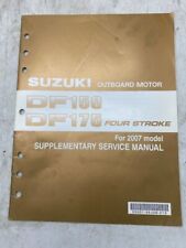 2007 Suzuki Outboard Motor DF150 DF175 Four Stroke Factory Service Manual Sk4 for sale  Shipping to South Africa
